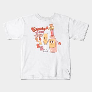 Cheers to a New Year Kids T-Shirt